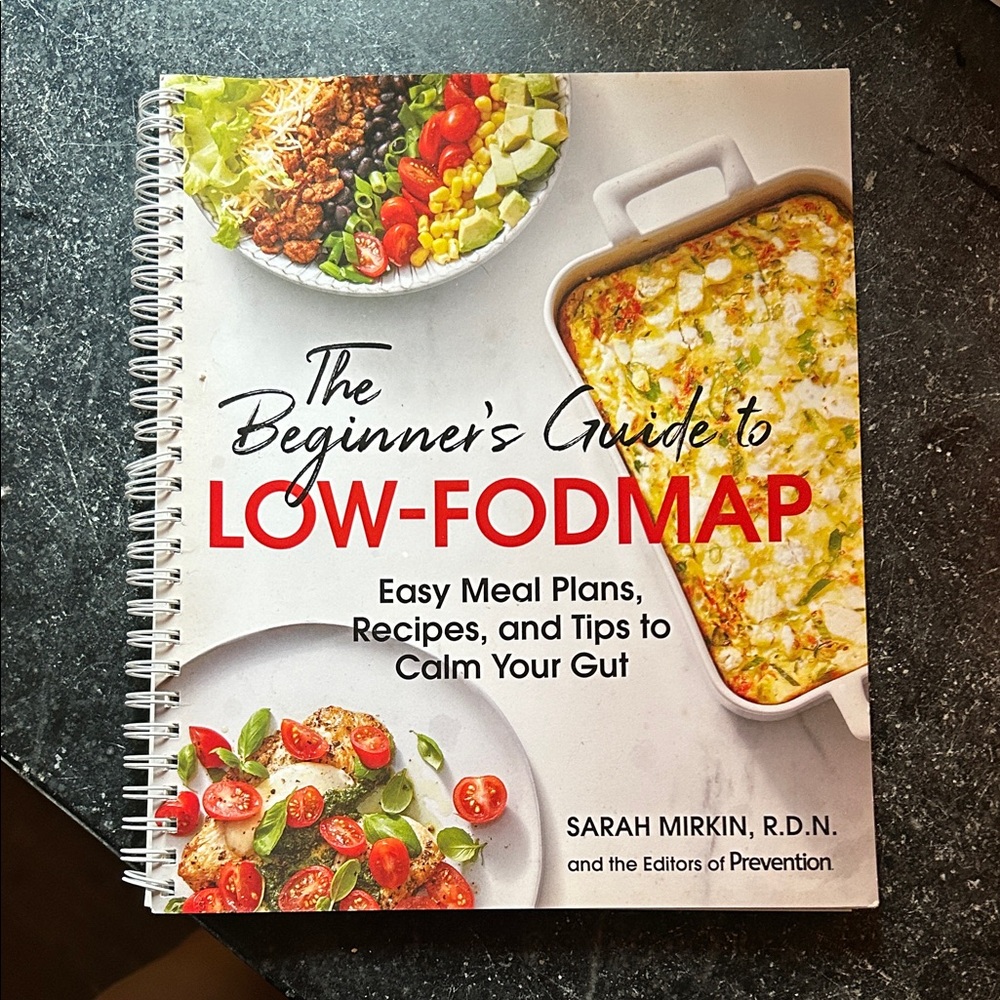 The Beginner's Guide to Low-FODMAP by Sarah Mirkin